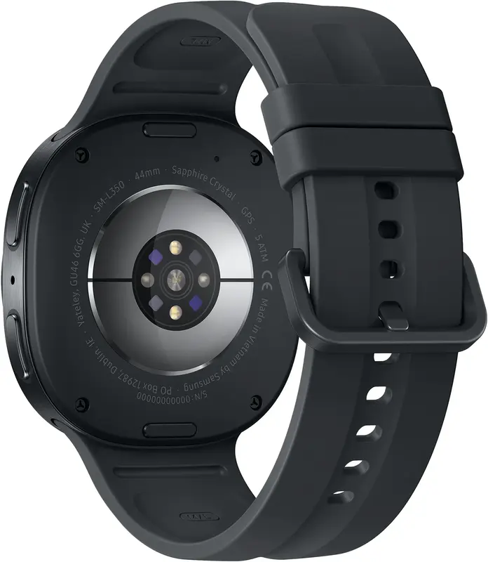 Смарт-годинник Samsung Galaxy Watch9 44mm Black (SM-L350NZKASEK) - фото - №3