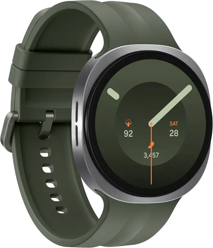 Смарт-годинник Samsung Galaxy Watch9 44mm Silver (SM-L350NZSASEK) - фото - №2
