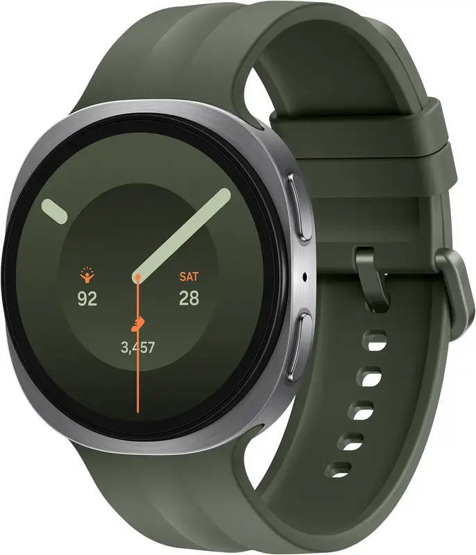 Galaxy Watch 4 シルバー (44mm) Смарт-годинник Samsung Galaxy Watch9 44mm Silver. Купити Смарт
