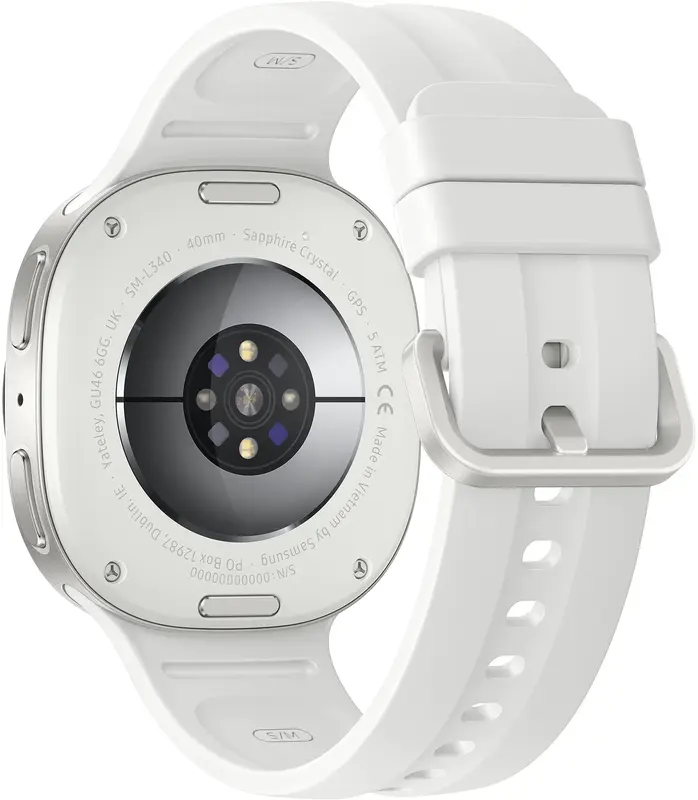 Смарт-годинник Samsung Galaxy Watch9 40mm Beige (SM-L340NZEASEK) - фото - №3