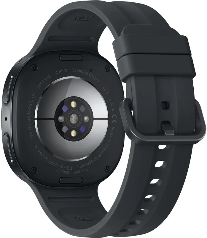 Смарт-годинник Samsung Galaxy Watch9 40mm Black (SM-L340NZKASEK) - фото - №3
