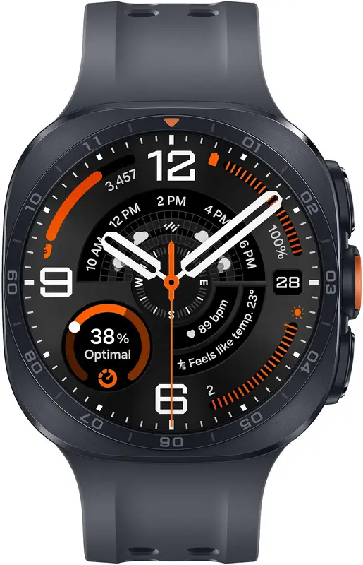 Смарт-годинник Samsung Galaxy Watch Ultra2 Black (SM-L715FZKASEK) - фото - №1