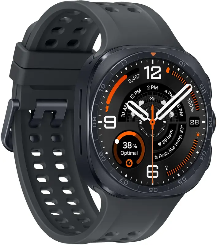 Смарт-годинник Samsung Galaxy Watch Ultra2 Black (SM-L715FZKASEK) - фото - №2