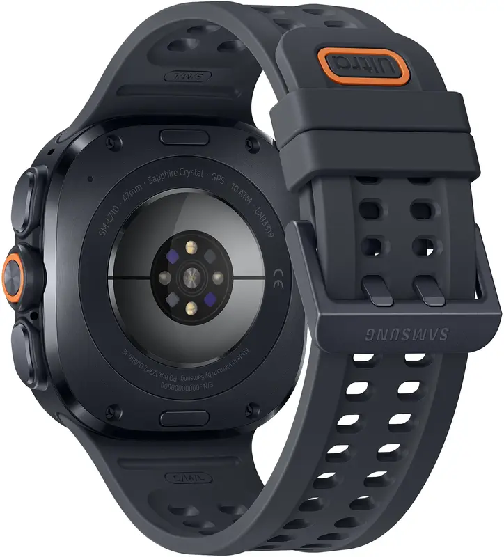 Смарт-годинник Samsung Galaxy Watch Ultra2 Black (SM-L715FZKASEK) - фото - №5