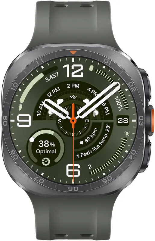 Смарт-годинник Samsung Galaxy Watch Ultra2 Silver (SM-L715FZSASEK) - фото - №1