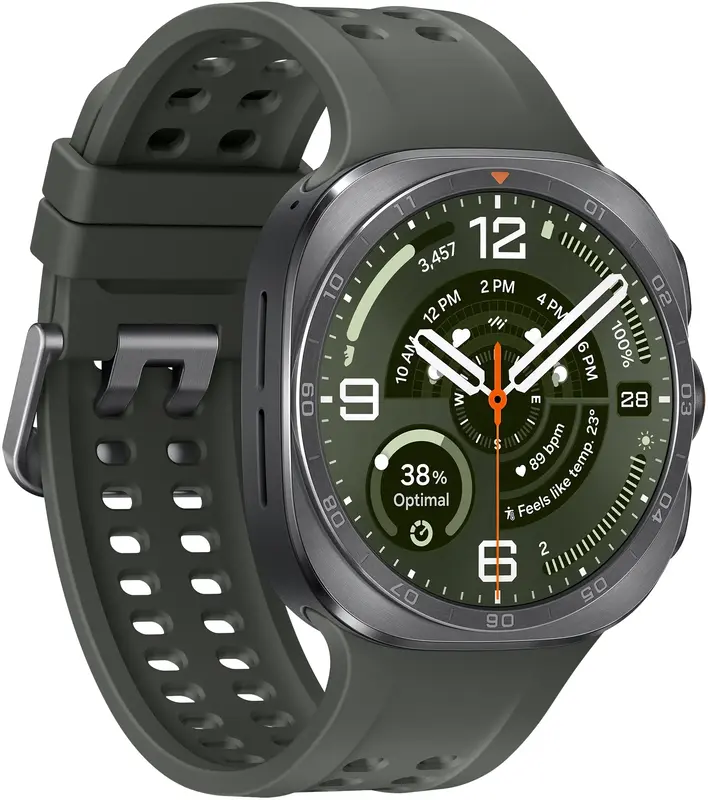 Смарт-годинник Samsung Galaxy Watch Ultra2 Silver (SM-L715FZSASEK) - фото - №2