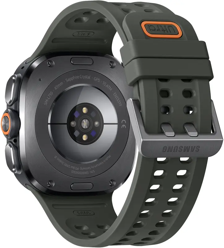 Смарт-годинник Samsung Galaxy Watch Ultra2 Silver (SM-L715FZSASEK) - фото - №5