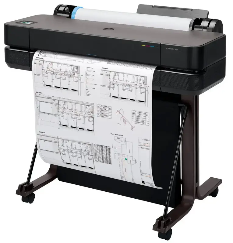 Плоттер HP DesignJet T630 24'' Wi-Fi (5HB09D) - фото - №2