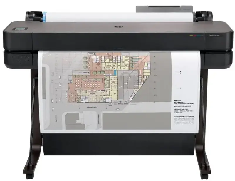 Плотер HP DesignJet T630 36'' Wi-Fi (5HB11D) - фото - №0