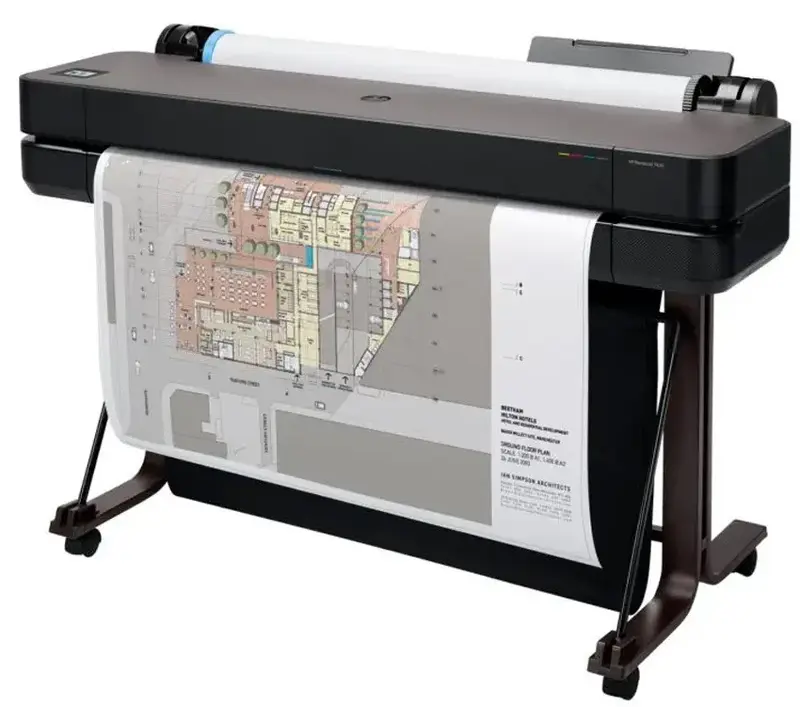 Плотер HP DesignJet T630 36'' Wi-Fi (5HB11D) - фото - №2