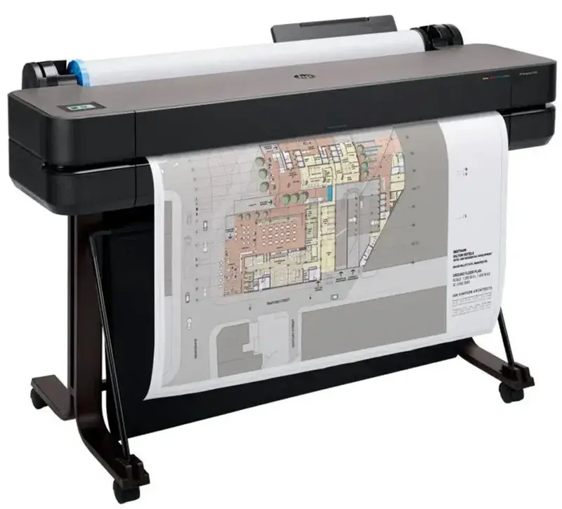 Плотер HP DesignJet T630 36'' Wi-Fi (5HB11D) - фото - №1