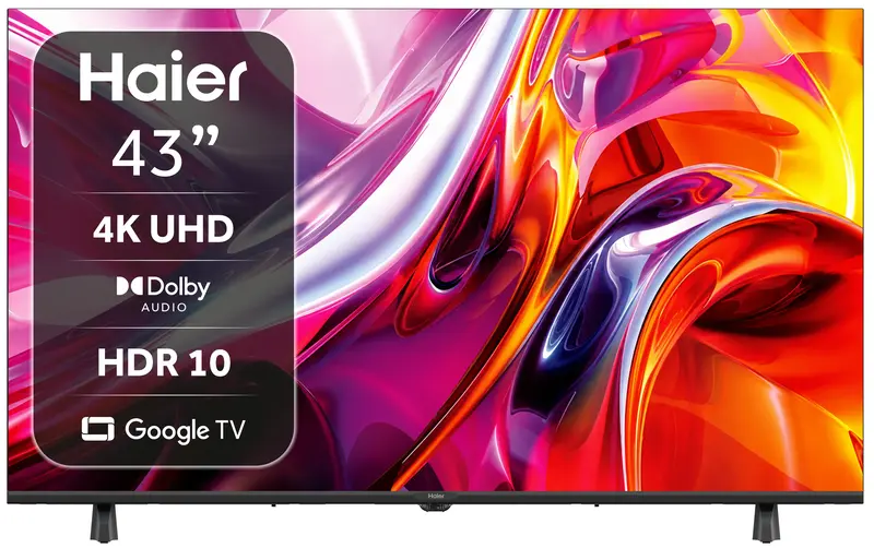 Телевізор Haier H43K85FUX - фото - №0