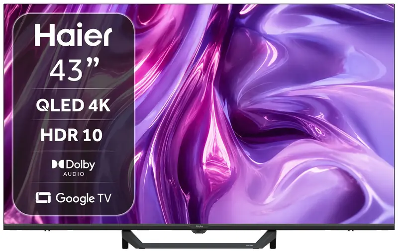 Телевизор Haier H43S80FUX - фото - №0