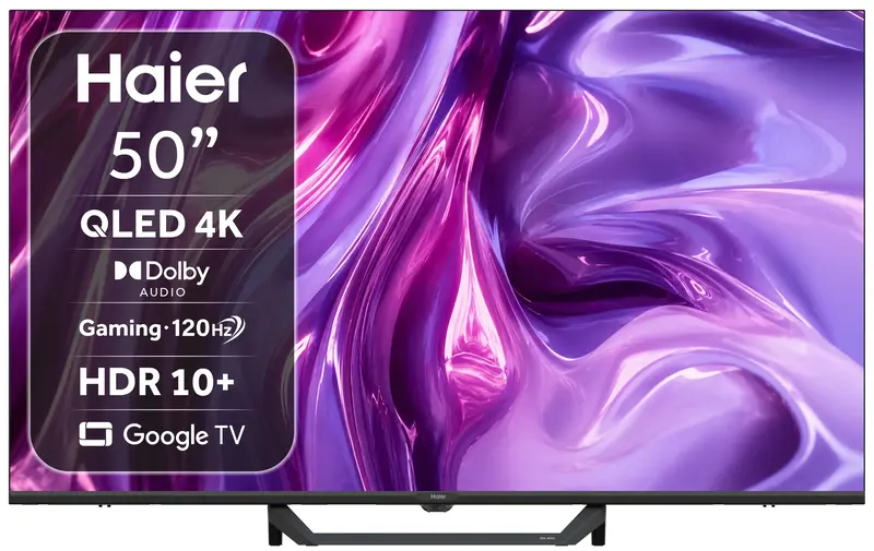 Телевізор Haier H50S80FUX - фото - №0