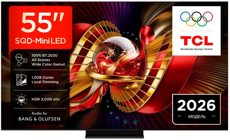 Телевізор TCL 55C8L - фото - №0
