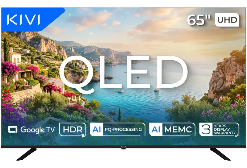 Телевизор Kivi 65U820KB - фото - №0