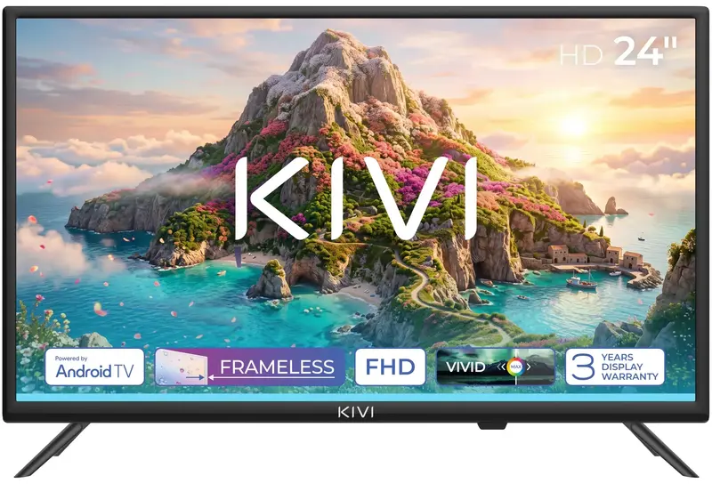 Телевизор Kivi 24H760QB - фото - №0