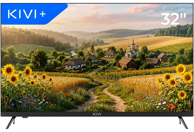 Телевізор Kivi 32" HD (32H550NB) - фото - №0