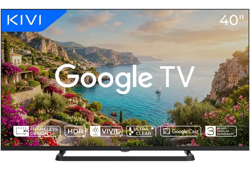Телевізор Kivi 40F710QB - фото - №0