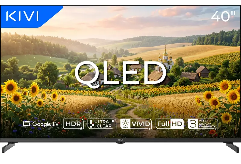 Телевізор Kivi 40F720QB - фото - №0