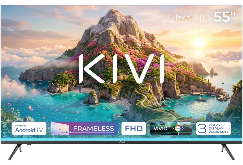 Телевизор Kivi 55" UHD (55U760QB) - фото - №0