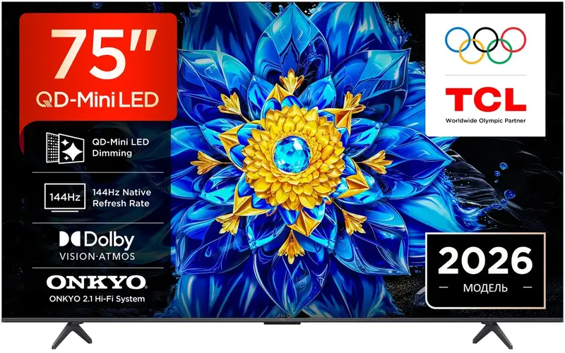 Телевизор TCL 75P8L - фото - №0