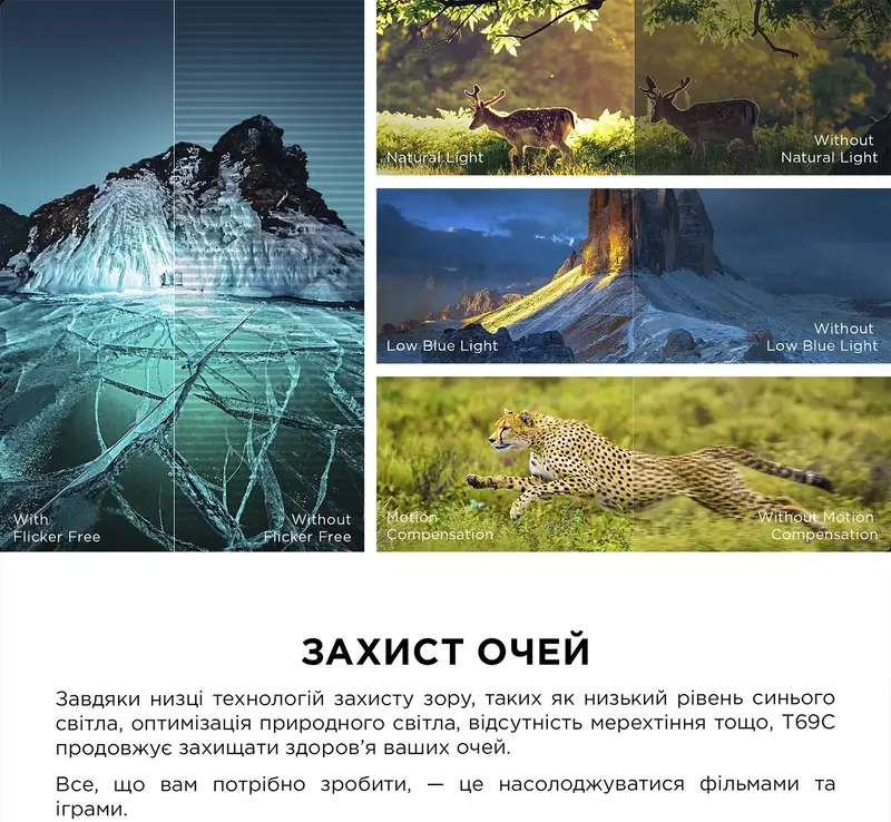 Телевізор TCL 55T69C - фото - №9