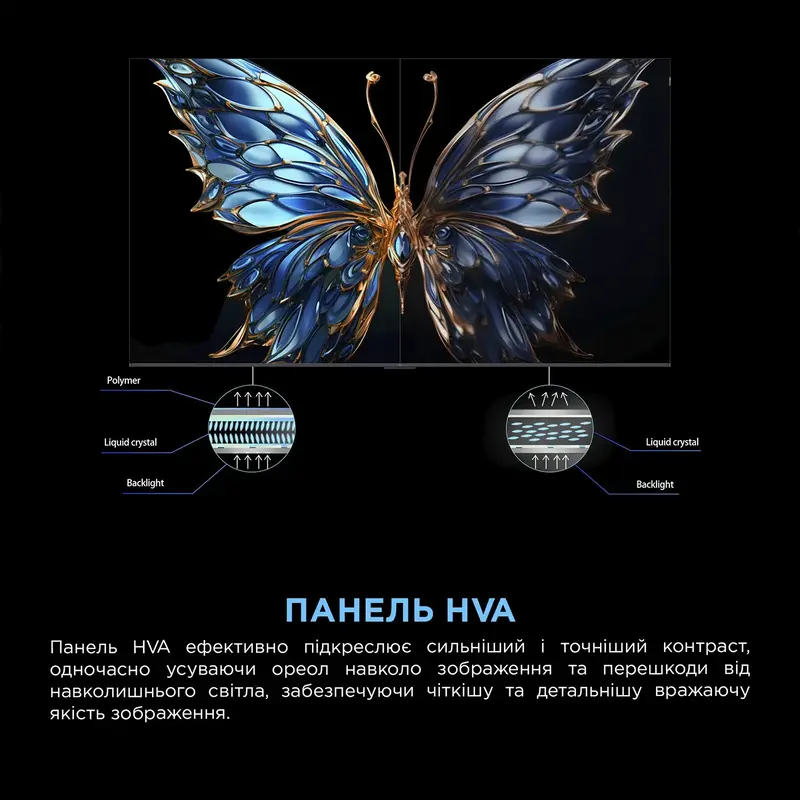 Телевізор TCL 55T69C - фото - №11