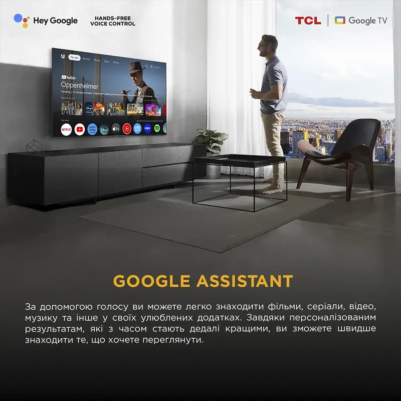 Телевизор TCL 75T69C - фото - №6