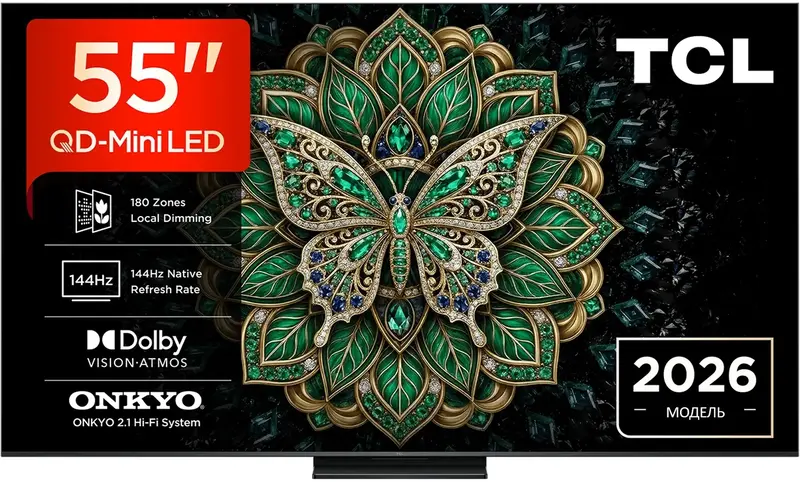 Телевизор TCL 55C6K Pro - фото - №0