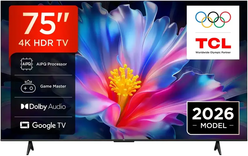 Телевізор TCL 75P6L - фото - №0