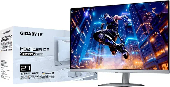 Монітор 27" Gigabyte MO27Q2A ICE OLED Gaming Monito - фото - №8