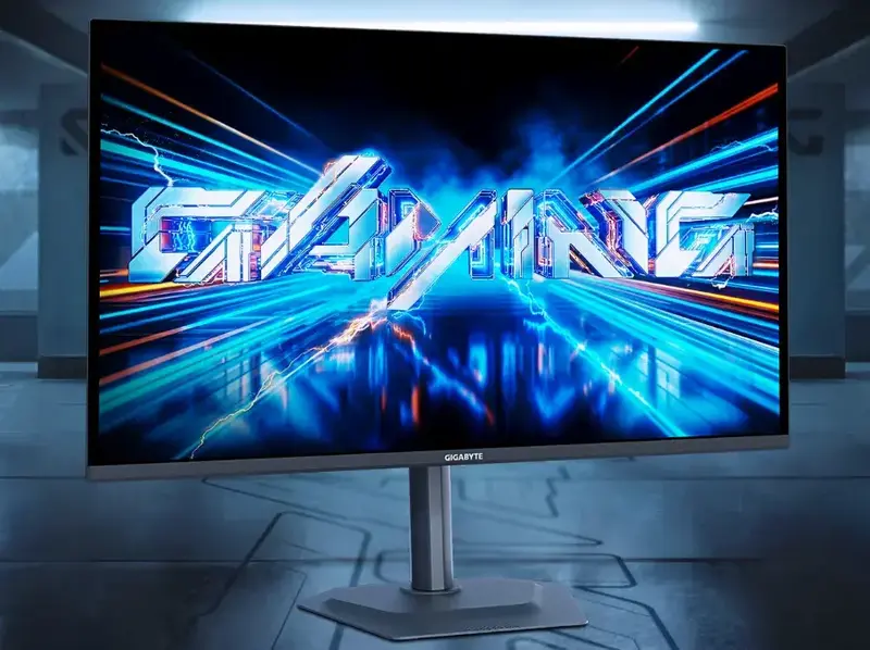 Монітор 27" Gigabyte GO27Q24A EK - фото - №6
