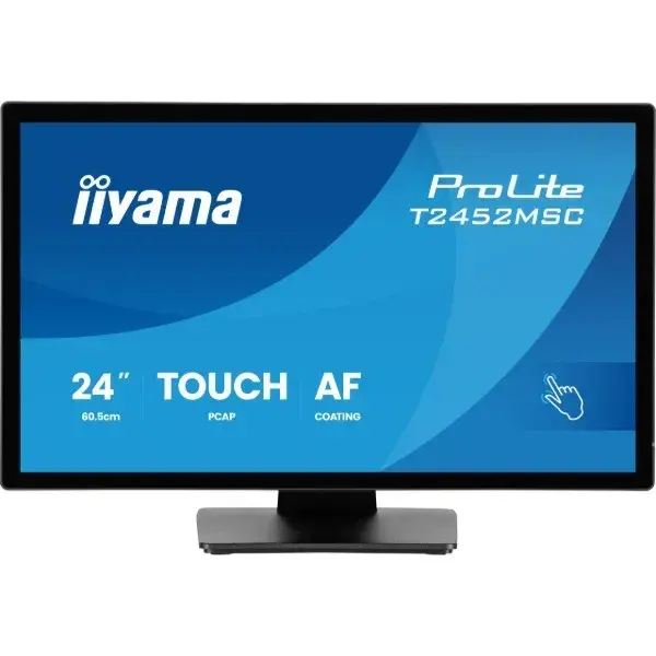Монитор 23,8" Iiyama T2452MSC-B2 - фото - №0