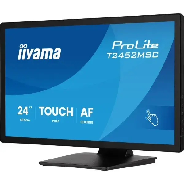 Монитор 23,8" Iiyama T2452MSC-B2 - фото - №1