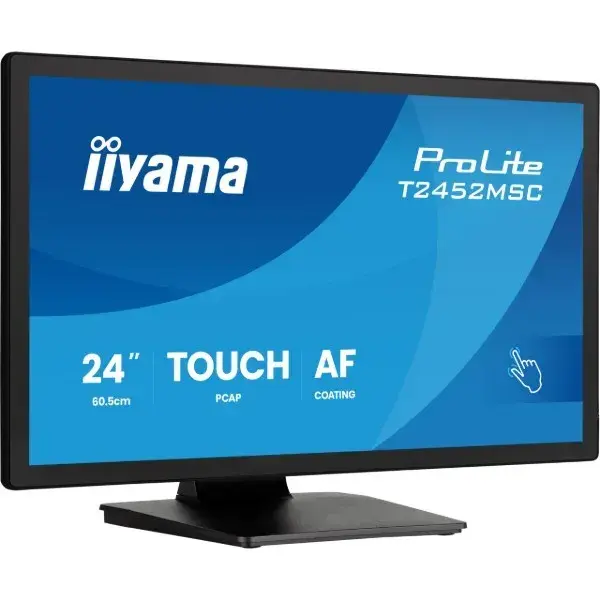 Монитор 23,8" Iiyama T2452MSC-B2AG - фото - №2
