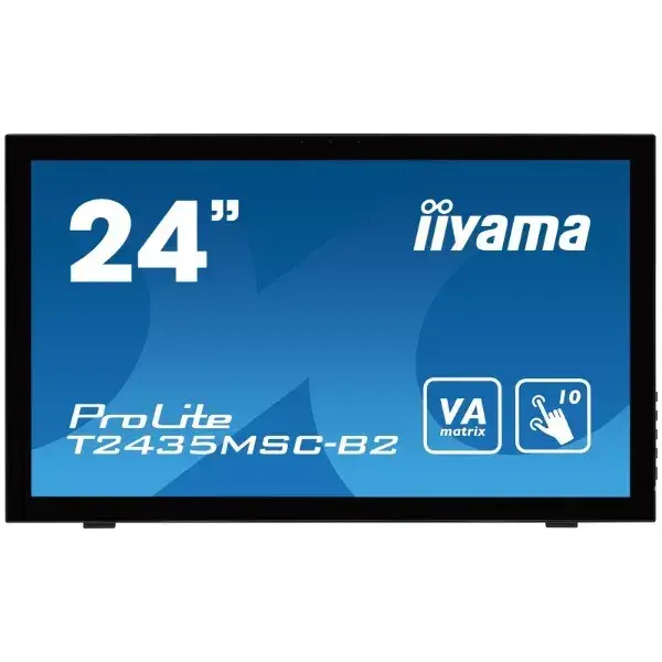 Монитор 23.8" Iiyama T2455MSC-B2 - фото - №0