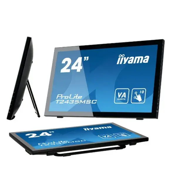 Монитор 23.8" Iiyama T2455MSC-B2 - фото - №6