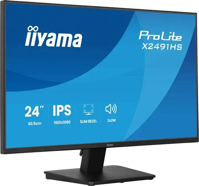 Монітор 23.8" Iiyama X2491HS-B1 - фото - №1