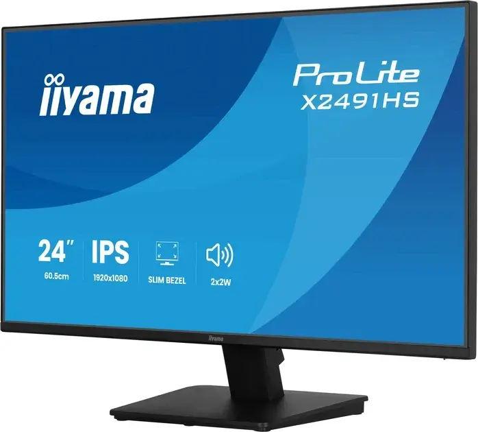 Монітор 23.8" Iiyama X2491HS-B1 - фото - №2