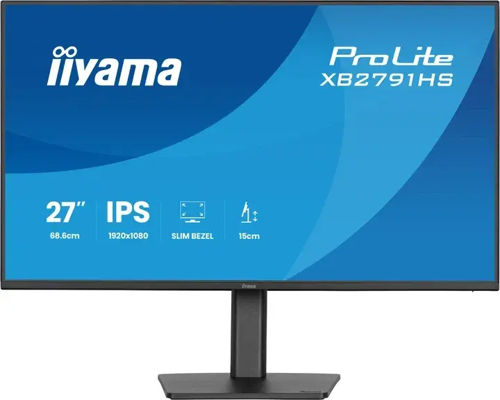 Монітор 27" Iiyama XB2791HS-B1 - фото - №0