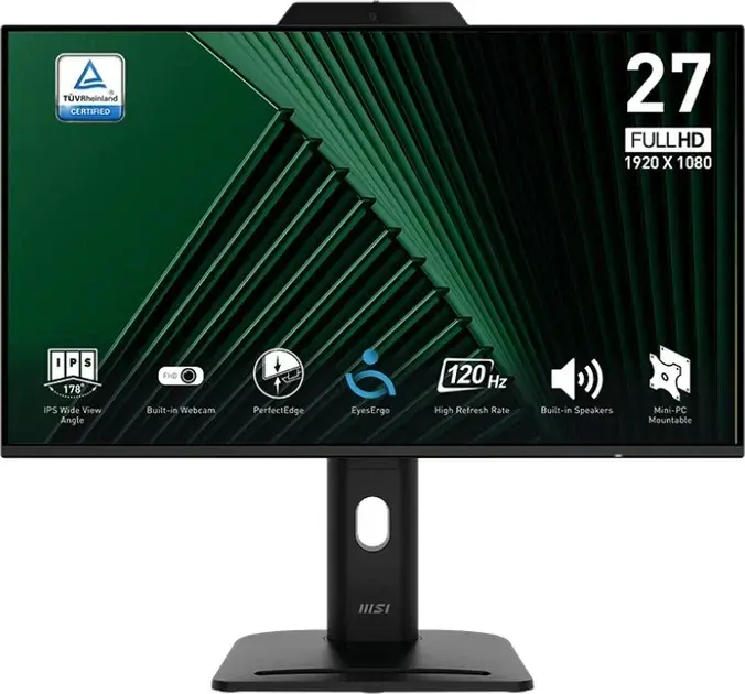 Монитор MSI 27" PRO MP272PMG - фото - №0