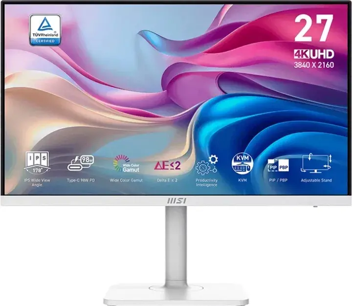Монітор MSI 27" Modern MD272UPHW - фото - №0