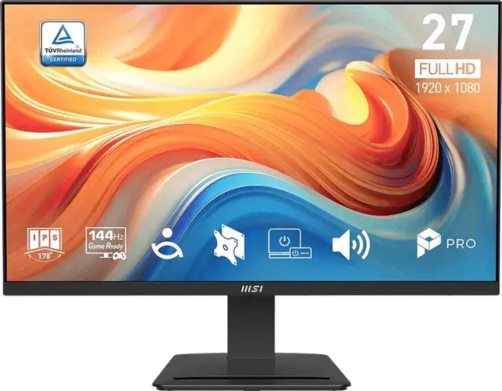 Монитор MSI 27" PRO MP273 E14A - фото - №0