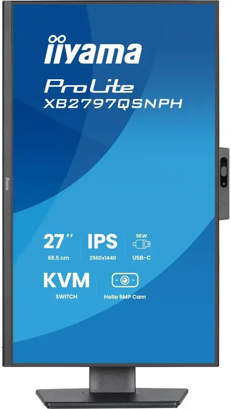 Монітор 27" Iiyama (XB2797QSNPH-B1) - фото - №1