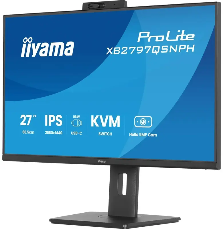 Монітор 27" Iiyama (XB2797QSNPH-B1) - фото - №3