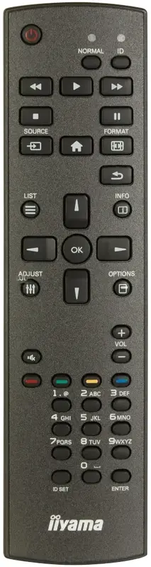 Монітор 42,5" Iiyama (X4373UHSU-B2) - фото - №12