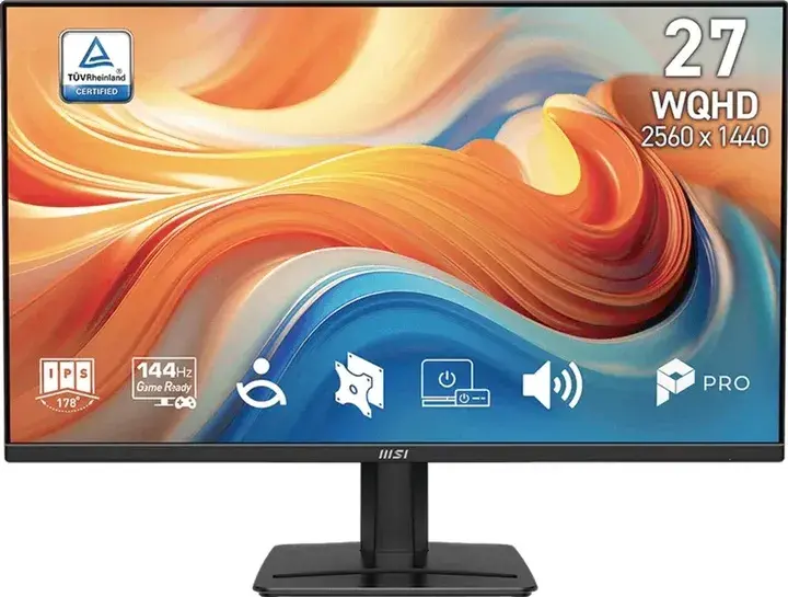 Монитор MSI 27" PRO MP275Q E14 - фото - №0
