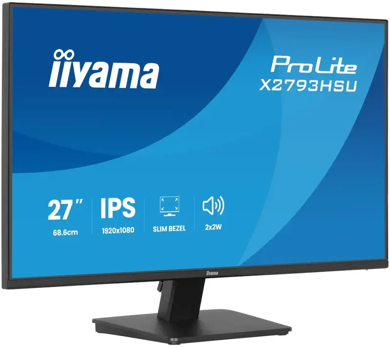Монітор 27" Iiyama (X2793HSU-B1) - фото - №1