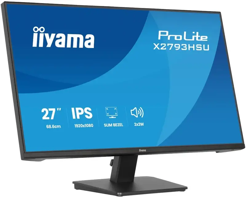 Монітор 27" Iiyama (X2793HSU-B1) - фото - №2